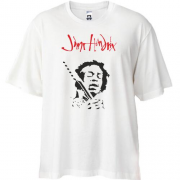 Футболка Oversize Jimi Hendrix