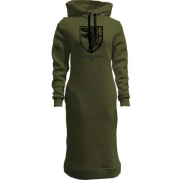 Женская толстовка-платье 93 бригада ВСУ Холодный Яр