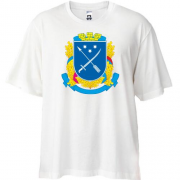 Футболка Oversize Герб Днепра