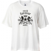Футболка Oversize  Rock Forever