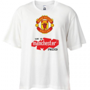 Футболка Oversize ManchesterUntd Logo