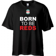 Футболка Oversize Born To Be Reds (2)