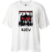 Футболка Oversize Depeche Mode Kyiv