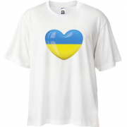 Футболка Oversize Люблю Украину