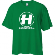 Футболка Oversize Hospital Records