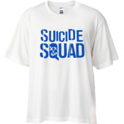 Футболка Oversize Suicide Squad (Отряд самоубийц)