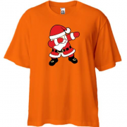 Футболка Oversize Santa Dab