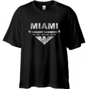 Футболка Oversize Miami - The Tony Montana empire