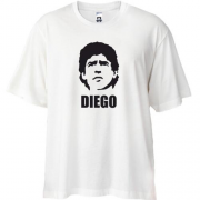 Футболка Oversize Diego Maradona