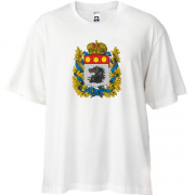Футболка Oversize Старый герб Харькова