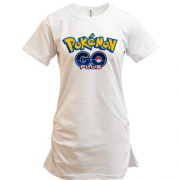 Подовжена футболка Pokemon GO
