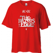 Футболка Oversize AC/DC - The razor's Edge