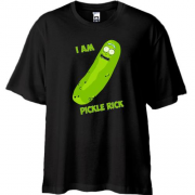 Футболка Oversize I'm pickle Rick (3)