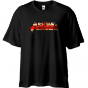 Футболка Oversize Asking Alexandria лого
