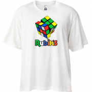 Футболка Oversize Кубик-Рубік (Rubik's Cube)