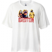 Футболка Oversize Led Zeppelin Band