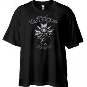 Футболка Oversize Motörhead - Bad Magic