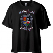 Футболка Oversize Motörhead - Motörizer