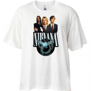 Футболка Oversize Nirvana Band