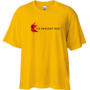 Футболка Oversize с логотипом CD Projekt Red