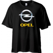 Футболка Oversize Opel logo (2)