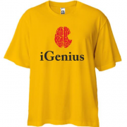 Футболка Oversize iGenius (Я геній)