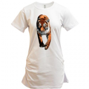 Подовжена футболка з тигром (2)