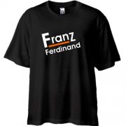Футболка Oversize Franz Ferdinand