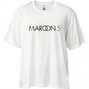 Футболка Oversize Maroon 5