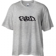 Футболка Oversize P. O. D.