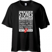 Футболка Oversize Rolling Stones Made in Englad