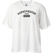 Футболка Oversize  "Winchester Team - Dean"