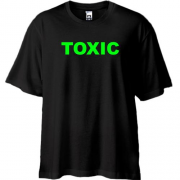 Футболка Oversize TOXIC