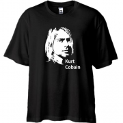 Футболка Oversize Kurt Cobain