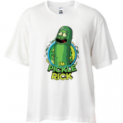 Футболка Oversize Pickle Rick (2)