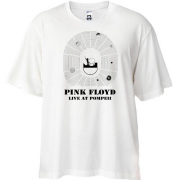 Футболка Oversize Pink Floyd - LIVE AT POMPEII