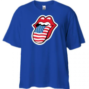 Футболка Oversize Rolling Stones USA