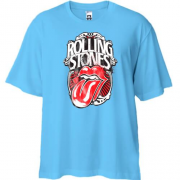 Футболка Oversize Rolling Stones ART