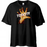 Футболка Oversize System Of A Down - Toxicity