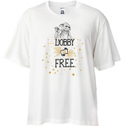 Футболка Oversize Dobby is free - Добі вільний!