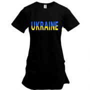 Туніка Ukraine (жовто-синій напис)