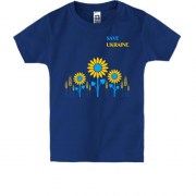 Детская футболка Save Ukraine