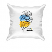 Подушка Love Ukraine (Цветок)