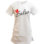 Подовжена футболка Salsa