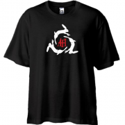 Футболка Oversize  AFI 3