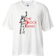 Футболка Oversize The Rock Band