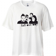 Футболка Oversize Fall Out Boy