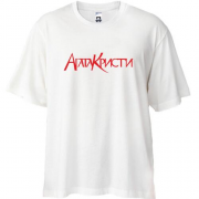 Футболка Oversize Агата Крісті