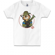 Детская футболка Чип ВСУ