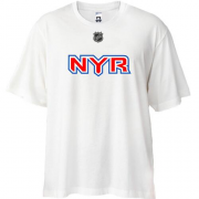 Футболка Oversize New York Rangers